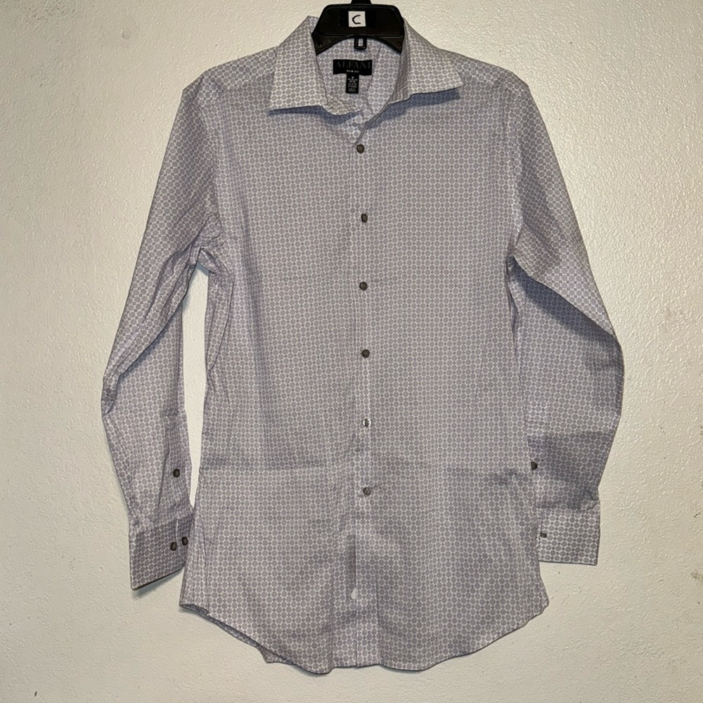 New Alfani Button Down Shirt